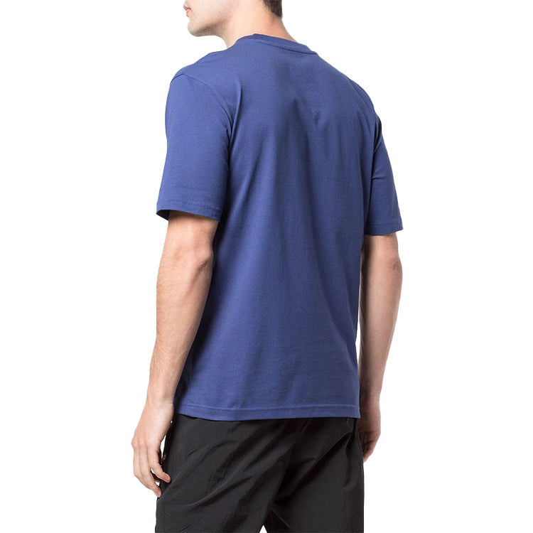 Men's PALACE Ps Open Doors Round Neck Short Sleeve Blue P17TS015T