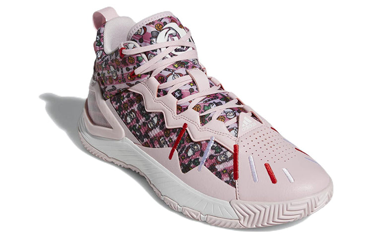 adidas D Rose Son of Chi 'Clear Pink' GW3839