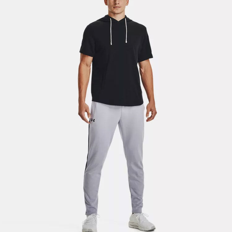 Under Armour Rival Terry Tapered Pants 'Grey' 1369472-011