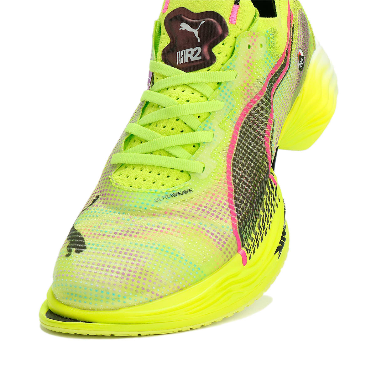 PUMA Fast-R Nitro Elite 2 Ekiden 'Lime Pow Pink' 380092-01