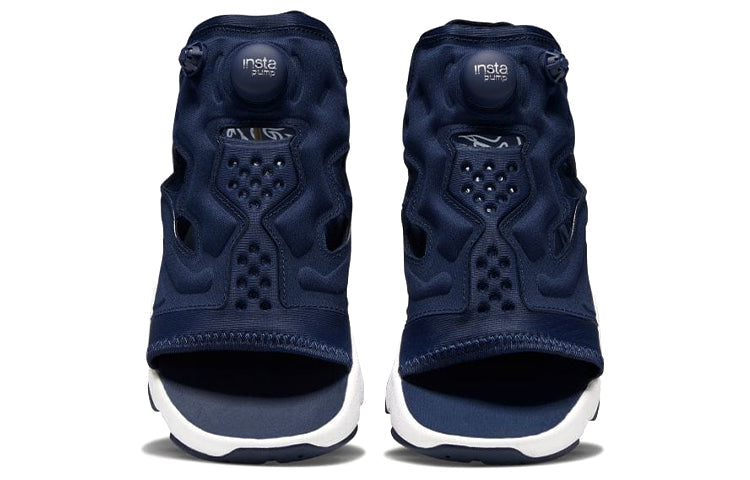 Reebok Instapump Fury Lightweight Minimalistic Casual Blue White Sandals 'Blue White' DV9698