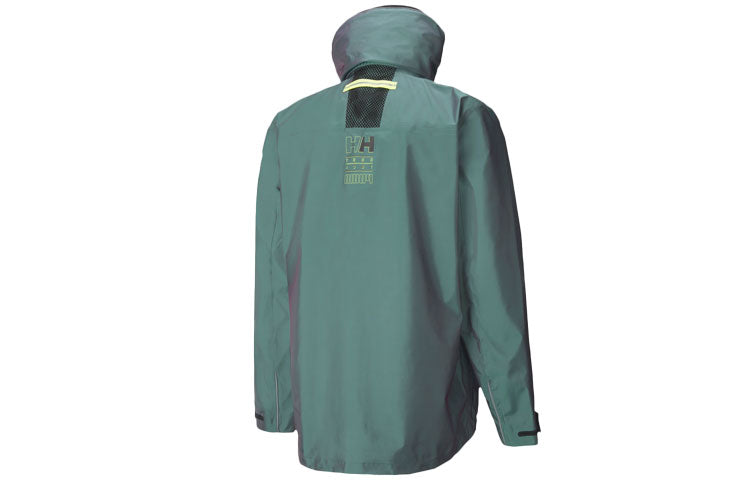 PUMA x Helly Hansen Tech Stormcell Jacket 'Green Black' 598277-94