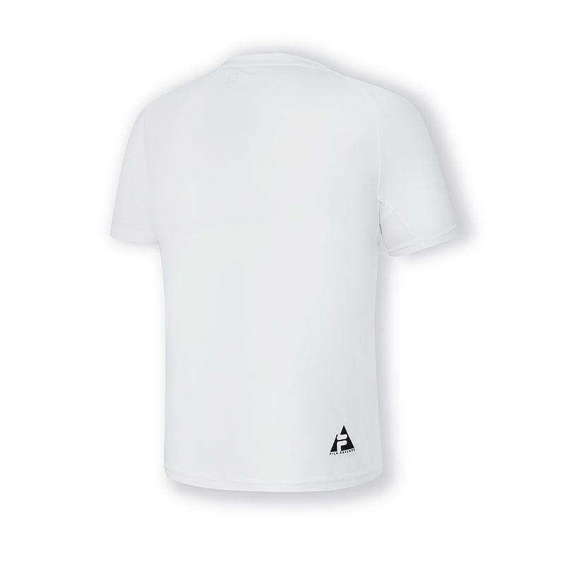 FILA Athletics Explore T-shirt 'White' A11M427103FWT