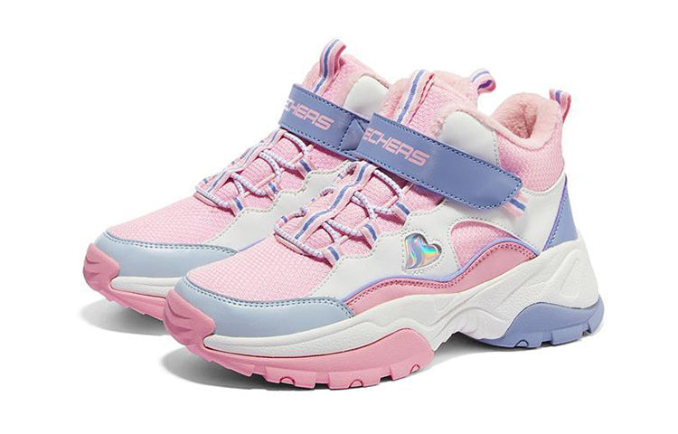 (GS) Skechers Kozmiks 'Pink Purple White' 302527L-PKLV