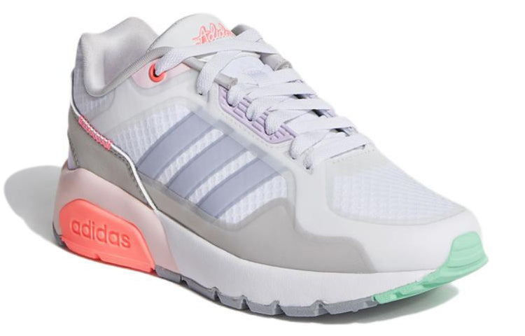 (WMNS) adidas Neo Run9tis Sportswear Shoes 'Grey Pink' HP2149