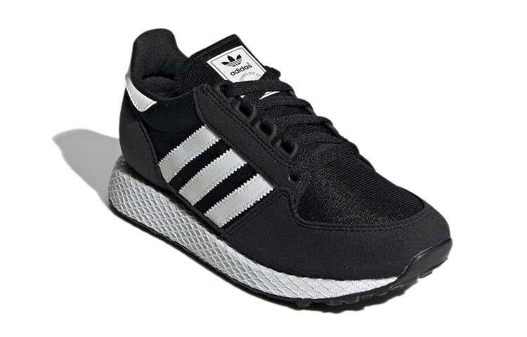(GS) adidas originals Forest Grove J 'Black White' EE6557