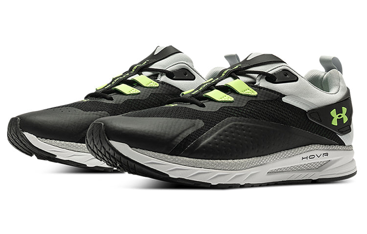 Under Armour HOVR Flux Movement 'Black High Vis Yellow' 3025354-002