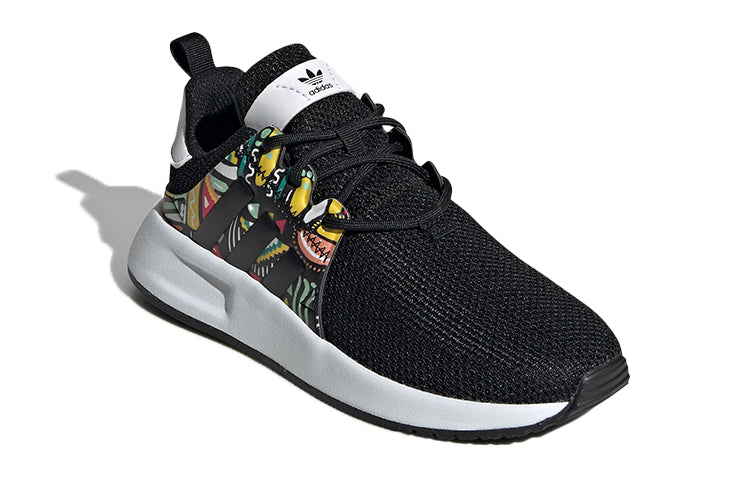(GS) adidas originals X_PLR C J 'Black White' EE7142