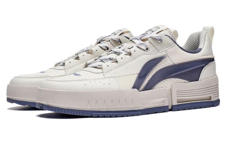 Li-Ning Sportswear Shoes 'White Purple' AGCT135-4