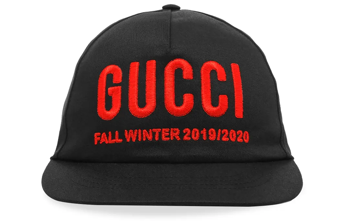 Gucci Embroidered Logo Baseball Cap 'Black' 596211-3HI49-1074