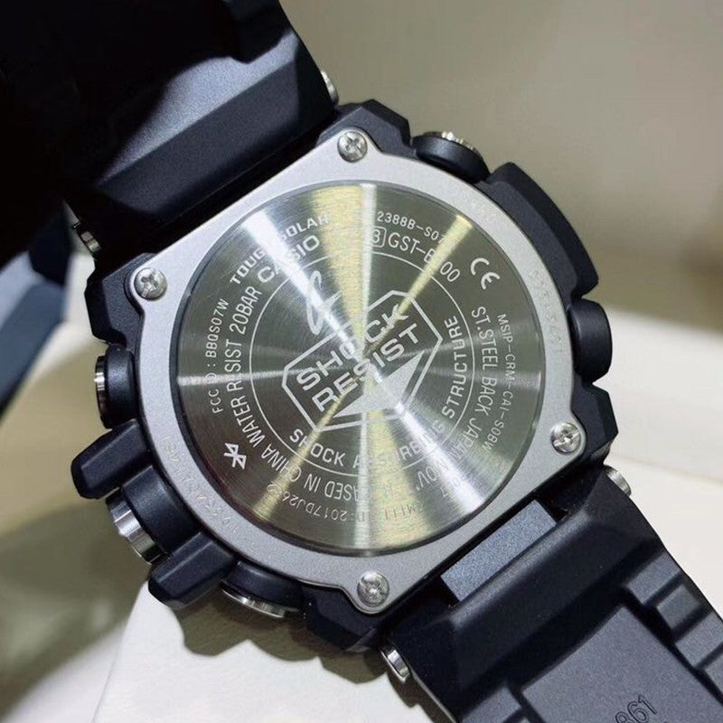 CASIO G-Shock G-Steel 'Black' GST-B100B-1A4