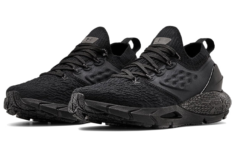 (WMNS) Under Armour HOVR Phantom 2 'Triple Black' 3023021-002