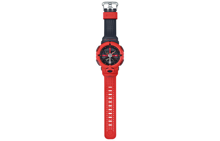 CASIO G-Shock Analog-Digital 'Red' GA-500P-4A