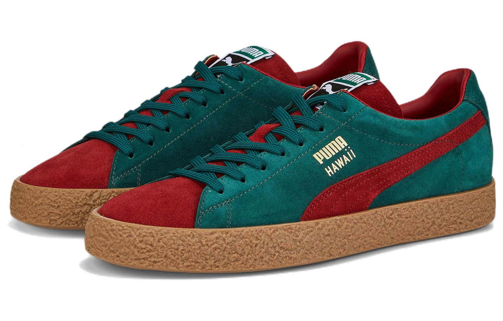 PUMA Hawaii OG 'Red Green' 386258-02
