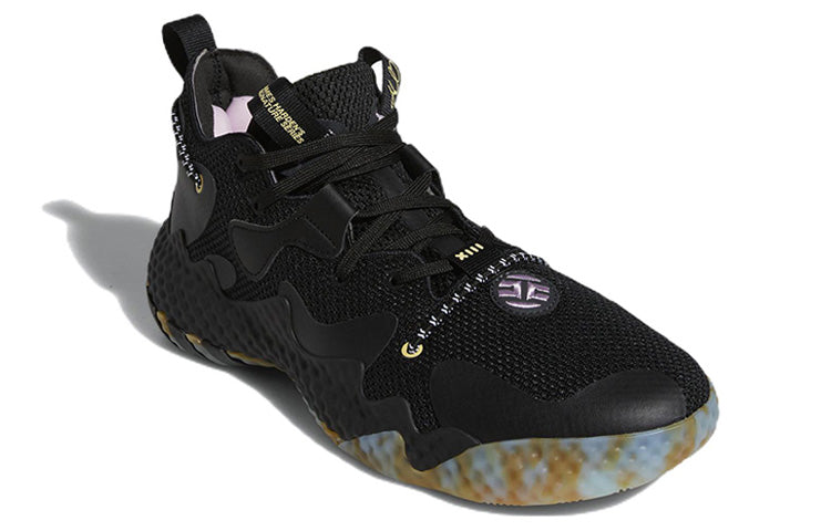 adidas Harden Volume 6 'Black Marbled' GW1712