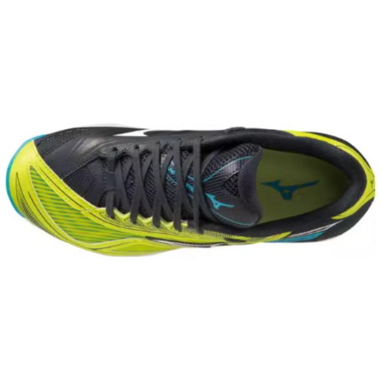 Mizuno Wave Medal 7 'Yellow Black Light Blue' 81GA231501