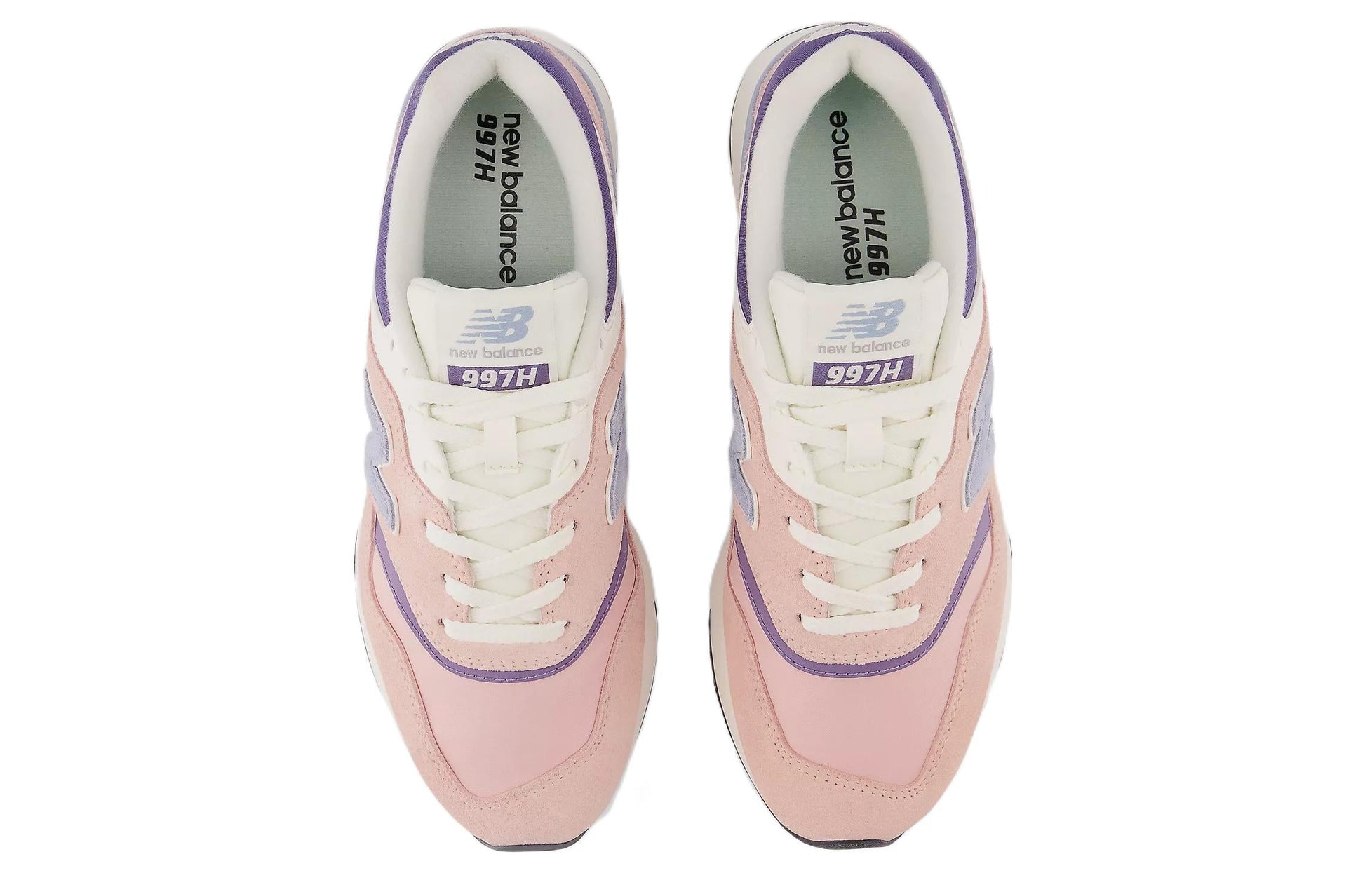 (WMNS) New Balance 997H 'Pink Haze Mercury' CW997HVG