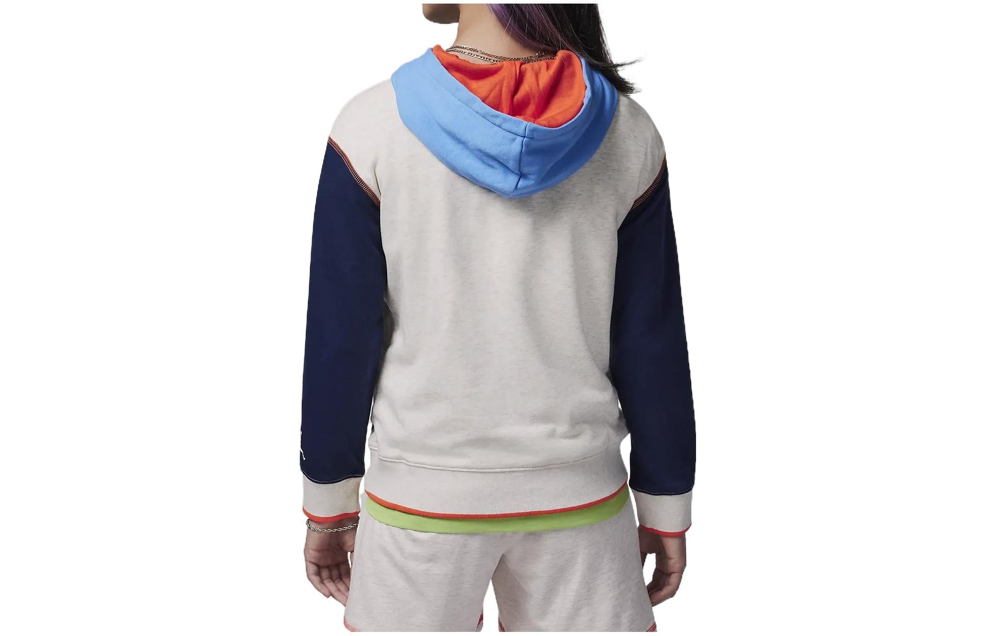 (GS) Air Jordan Backyard Adventure Boxy Sweatsuit 'Blue' DZ9881-110