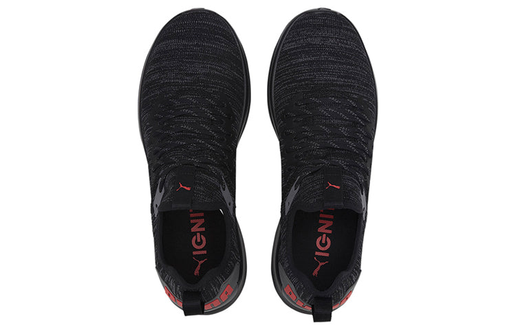 PUMA Ignite Flash EvoKNIT 'Black Castlerock' 190508-25