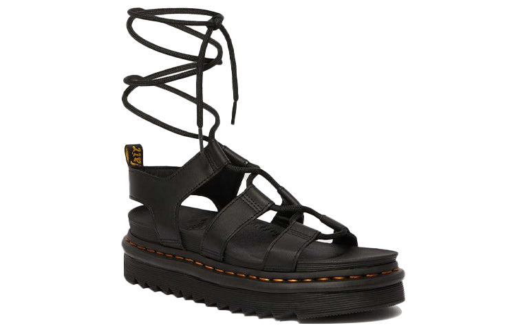 (WMNS) Dr. Martens Nartilla Sandals Black 24641001