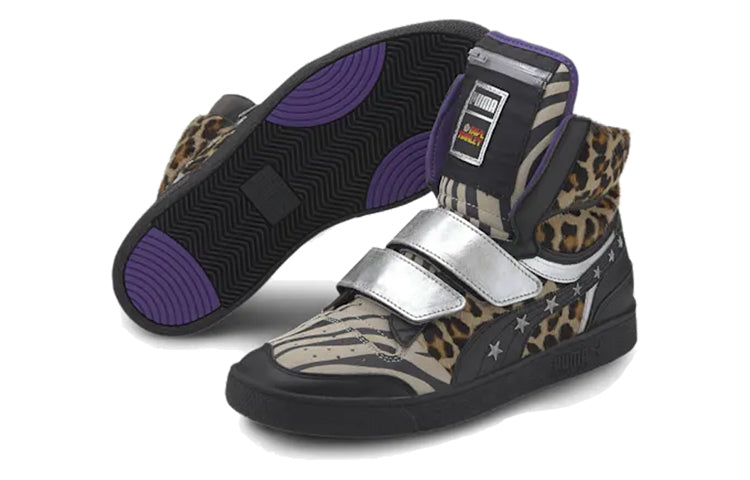 PUMA Paul Stanley x Ralph Sampson Mid 'Cheetah Print' 372751-01