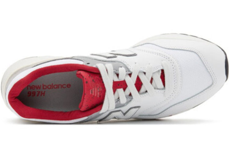 New Balance 997 Series White Red D Wide 'White Red' CM997HGA