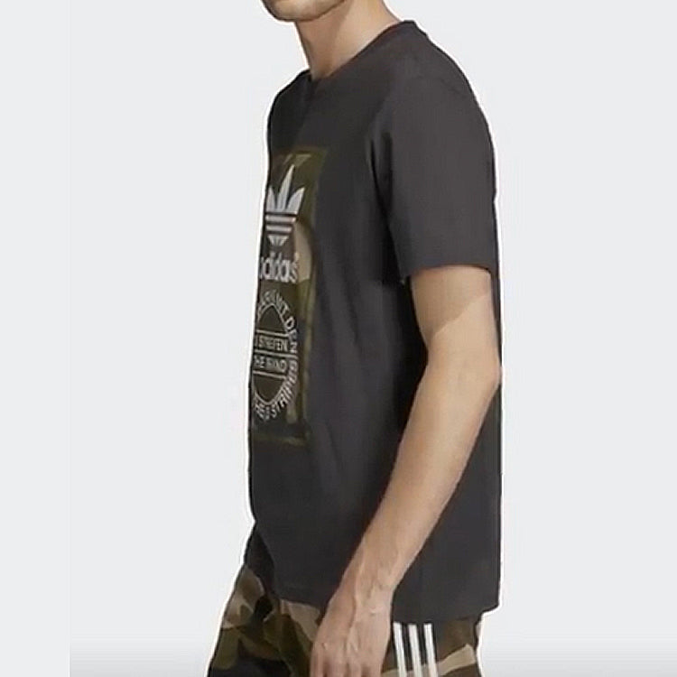 adidas Originals Camo Tee 'Grey' DV2060