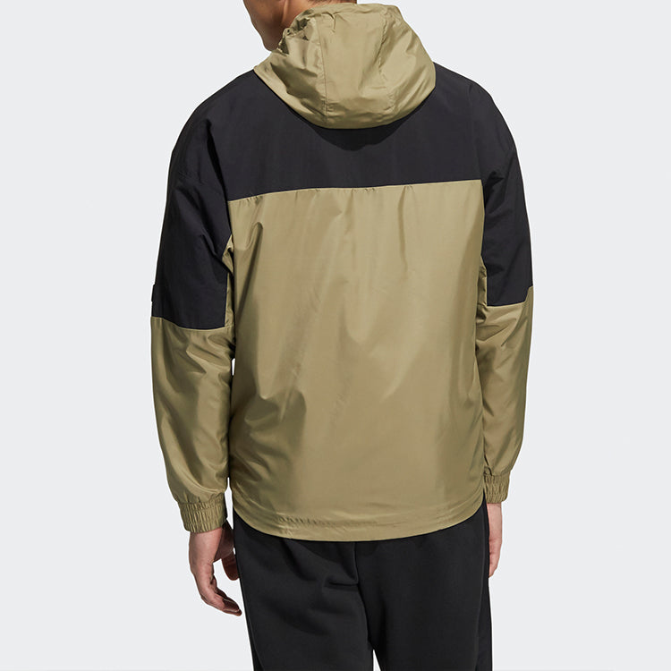 adidas neo M Gsg Cb Wb Casual Sports Hooded Jacket Green HM7425