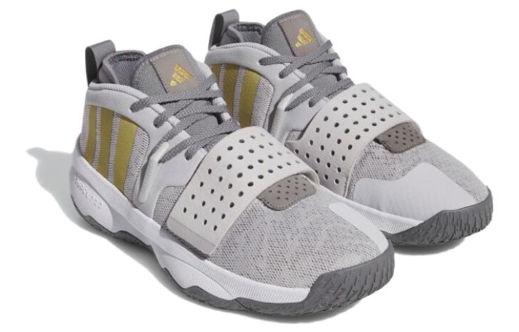 adidas Dame 8 Extply 'Light Solid Grey Gold Metallic' IG8086