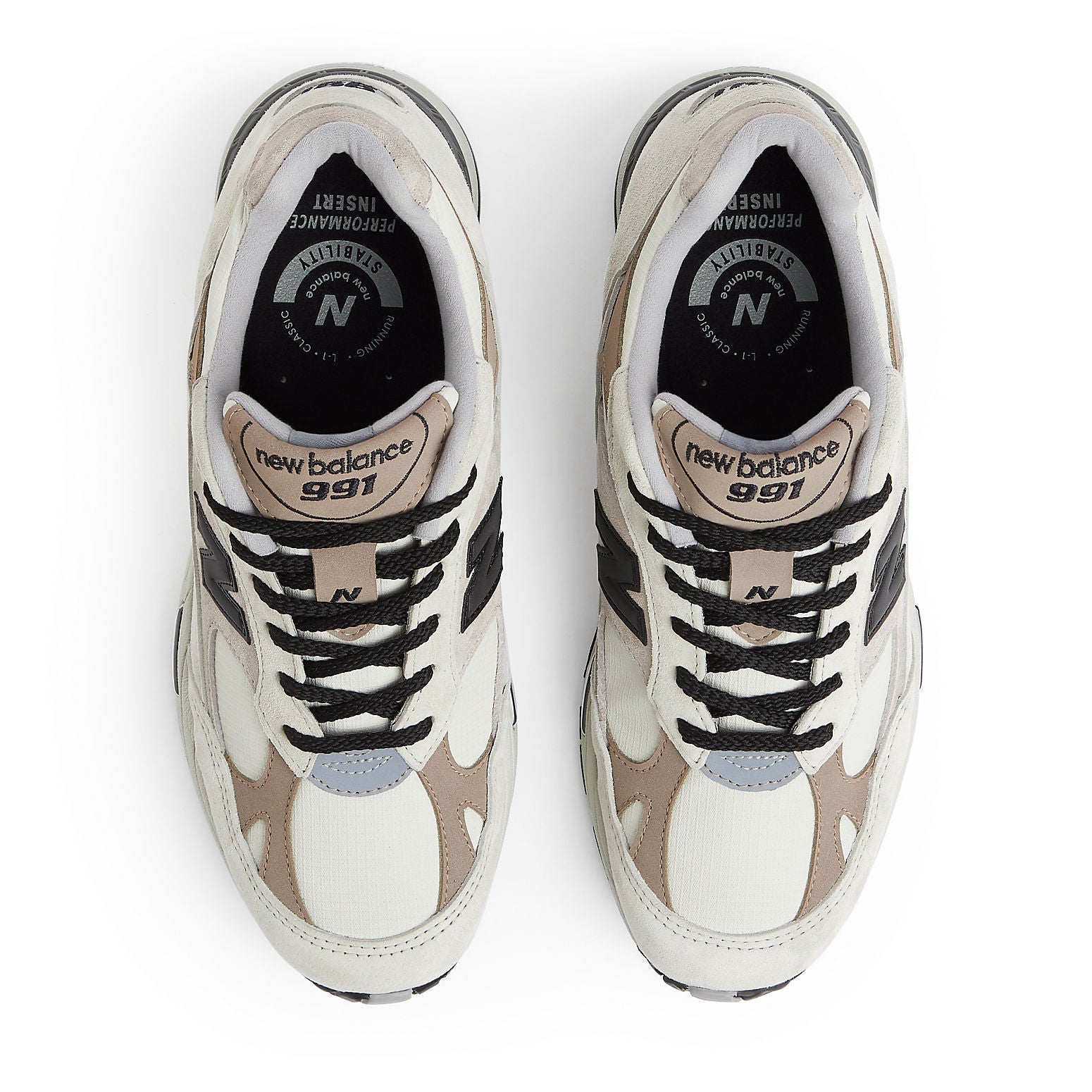 New Balance 991 Made in England 'Urban Winter Pack - Pelican' M991WIN