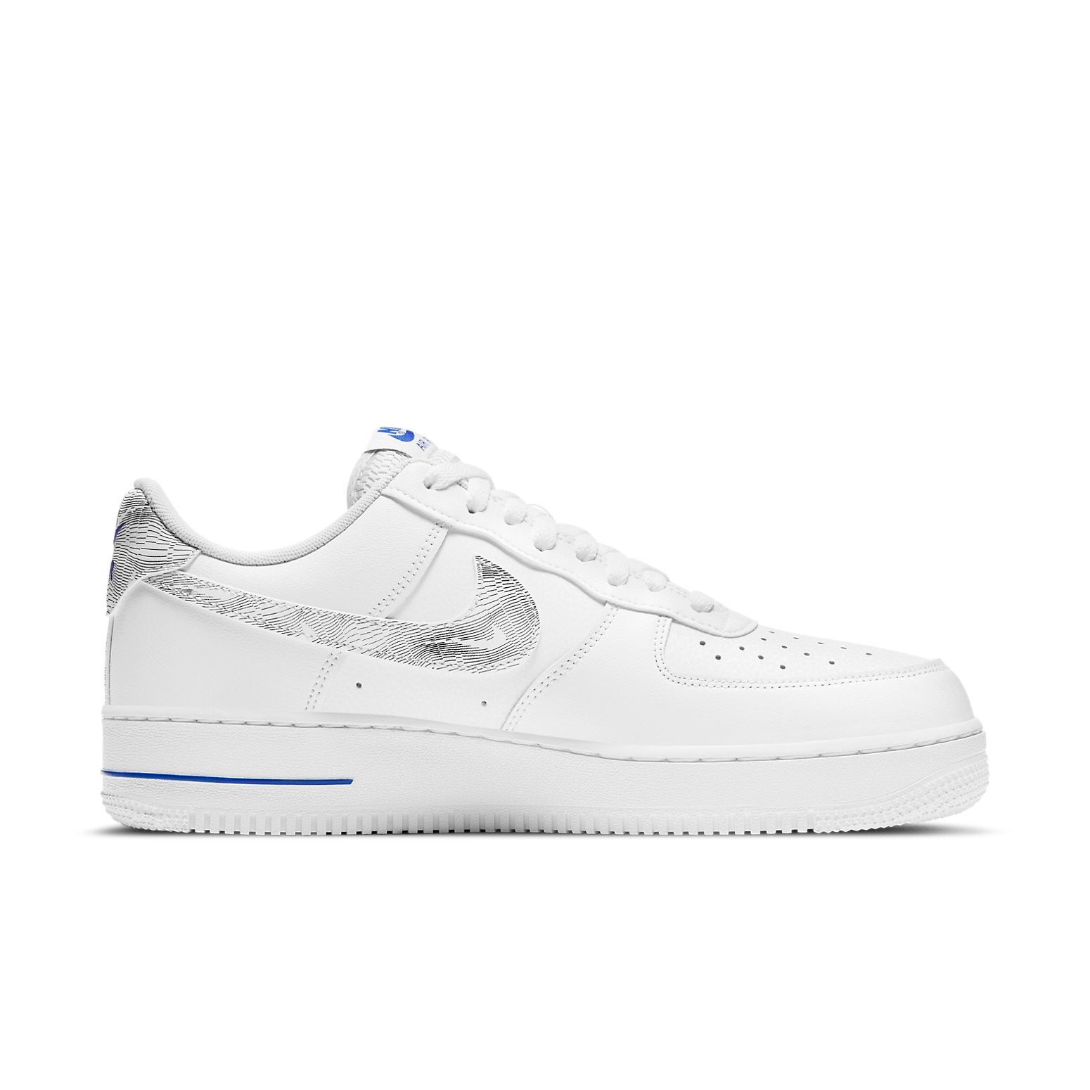 Nike Air Force 1 Low 'Topography Pack - White Racer Blue' DH3941-101