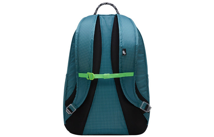 Nike Hayward 2.0 Large Capacity Drawstring schoolbag backpack Unisex Green / Blue CV1412-393