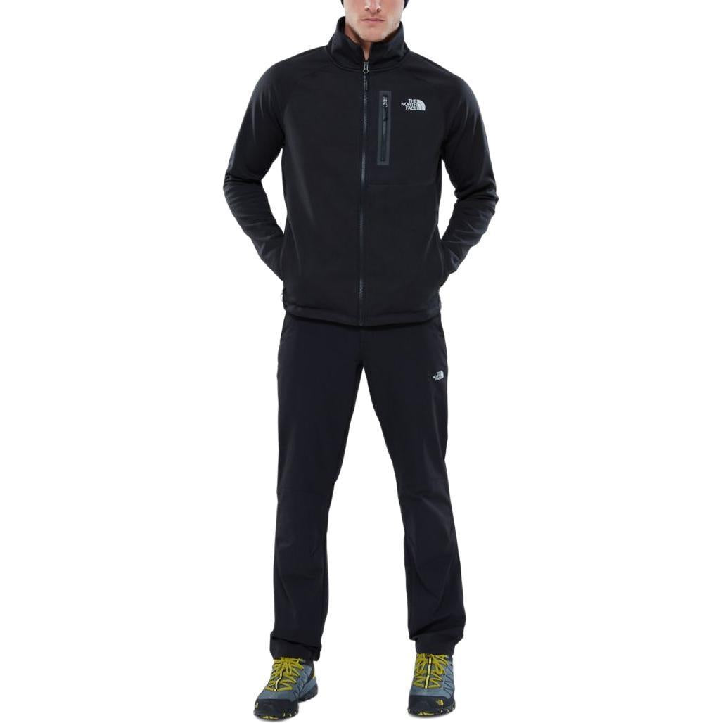 THE NORTH FACE Canyonlands Soft Shell Jacket 'Black' NF0A3BRH-JK3