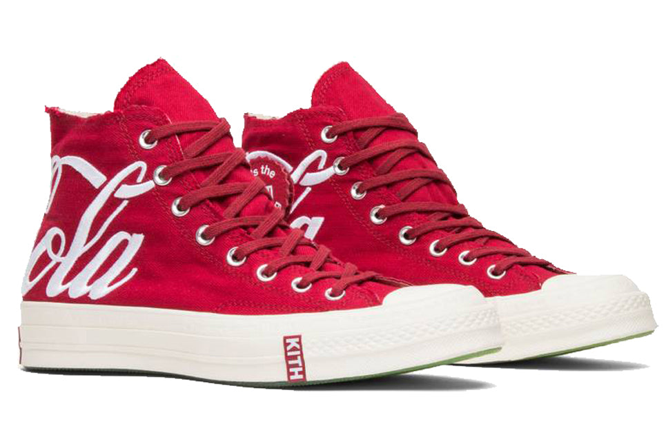 Converse Kith x Coca-Cola x Chuck 70 Hi 'America' 162989C