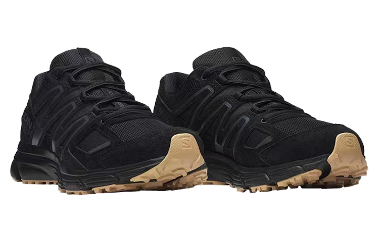 SALOMON X-Mission 4 Suede 'Black' 473549