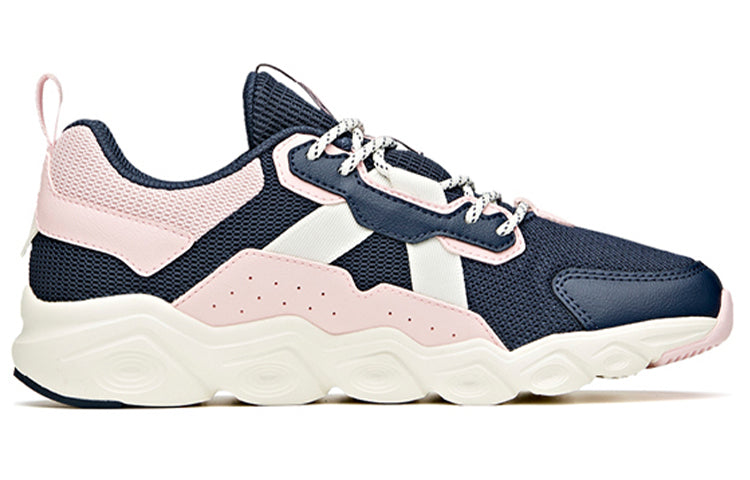 (WMNS) ANTA Running Shoes 'Midnight Navy Pink' 122025529R-11