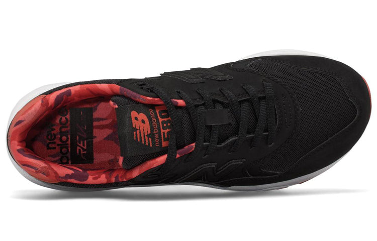 (WMNS) New Balance 580 Series Sneakers Black/Brown WRT580CK
