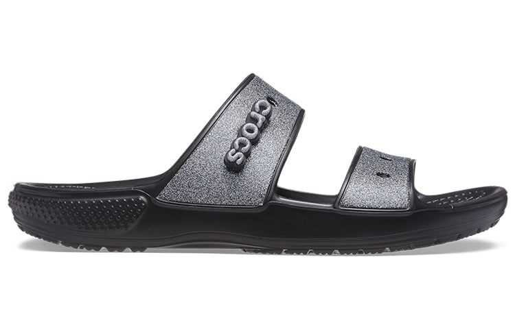Crocs Classic Glitter II Sandal 'Black' 207769-001