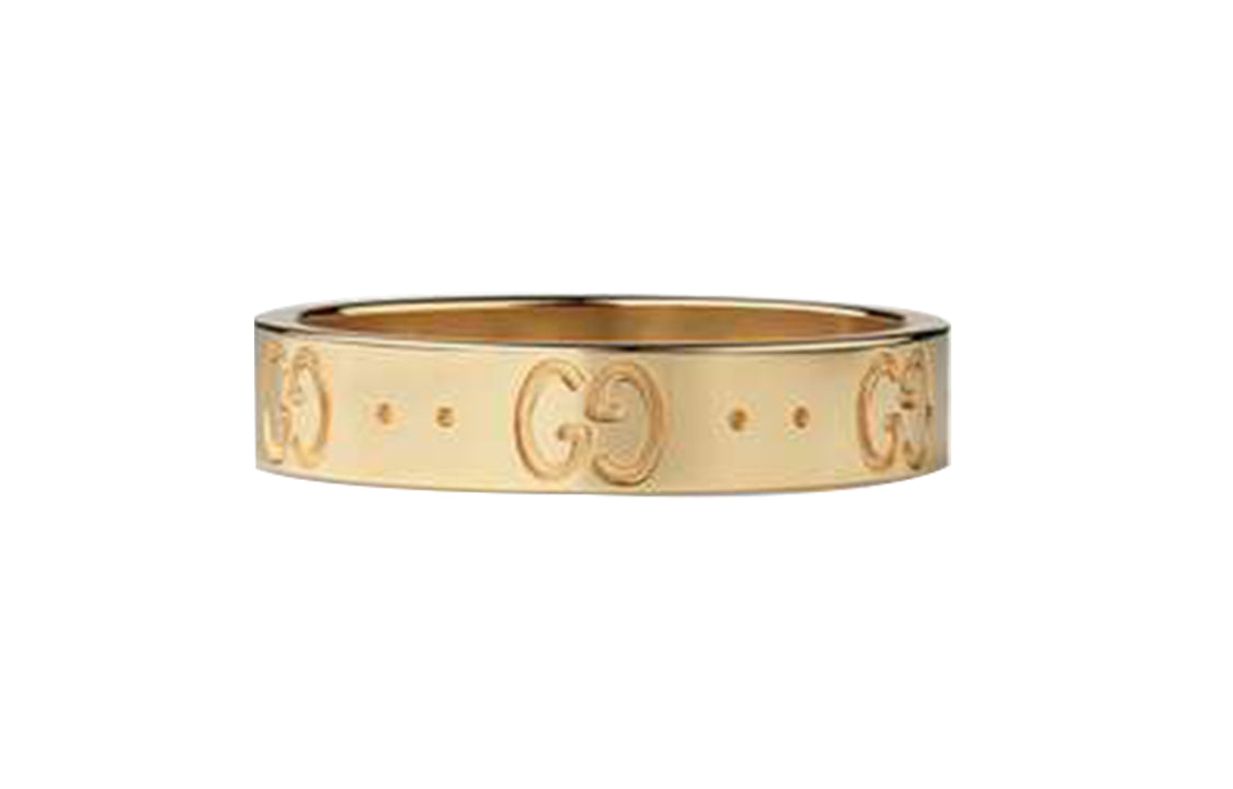 Men's Gucci Icon Series 18k Version Gold Color 073230-09850-8000