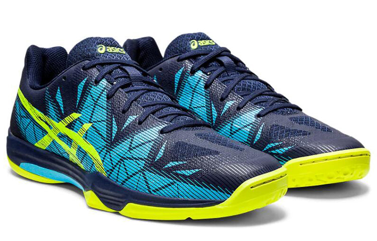 ASICS Gel-Fastball 3 'Blue Yellow' THH546-402