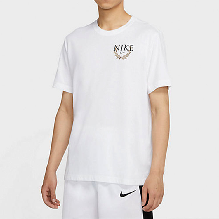 Nike Dri-FIT Engineered for Victory Basketball Short Sleeve White CV1039-100