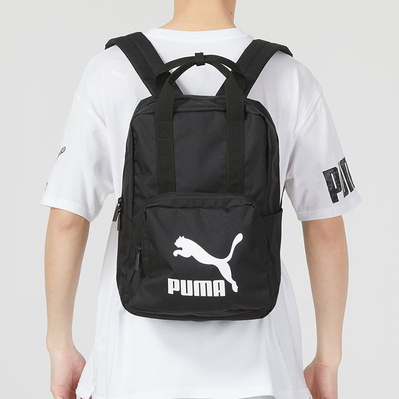 PUMA Classics Archive Tote Backpack 'Black' 079643-01