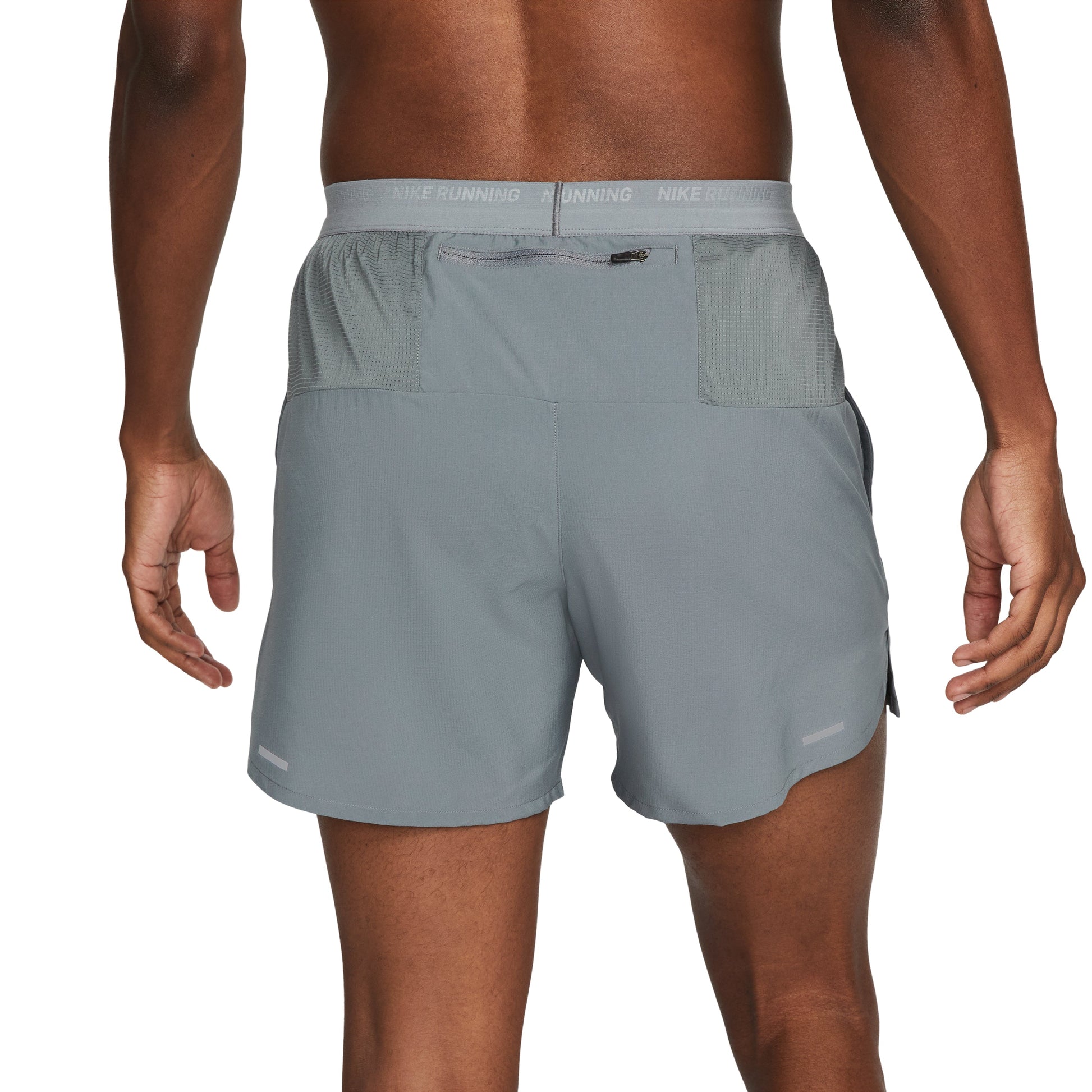 Nike Dri-FIT Stride 5" Hidden Lined Running Shorts 'Smoke Grey' DM4756-084