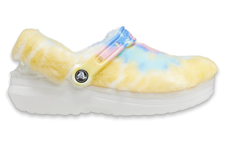 (WMNS) Crocs Shoe Classic Shoe Multi-Color White 207303-94S