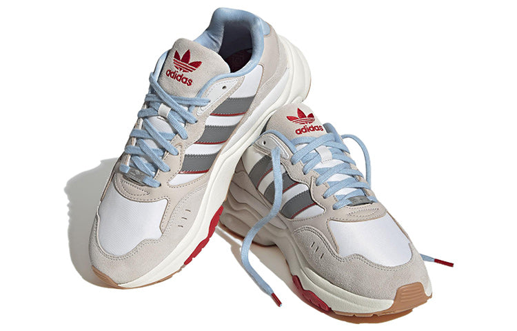 adidas Retropy F90 'Grey Red Blue' HP6384