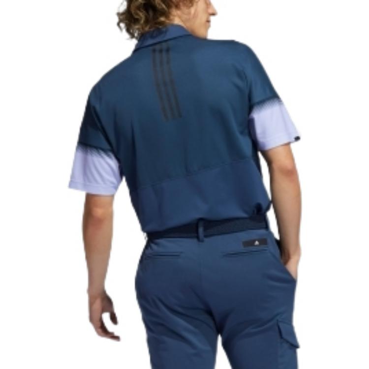 adidas Statement Recycled Content HEAT.RDY Polo Shirt 'Crew Navy' GR3097