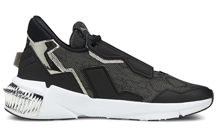 (WMNS) PUMA Provoke XT 'Untamed - Black Metallic Silver' 194432-02