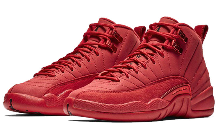 (GS) Air Jordan 12 Retro 'Gym Red Black' 153265-601