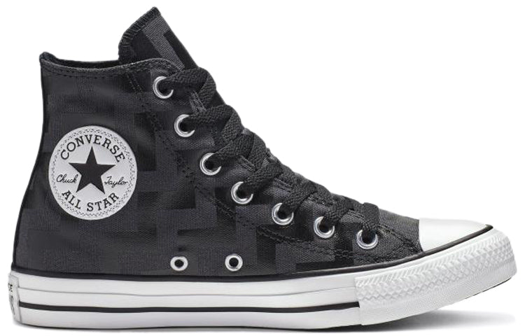 (WMNS) Converse Chuck Taylor All Star Wave Pattern Black 565212F