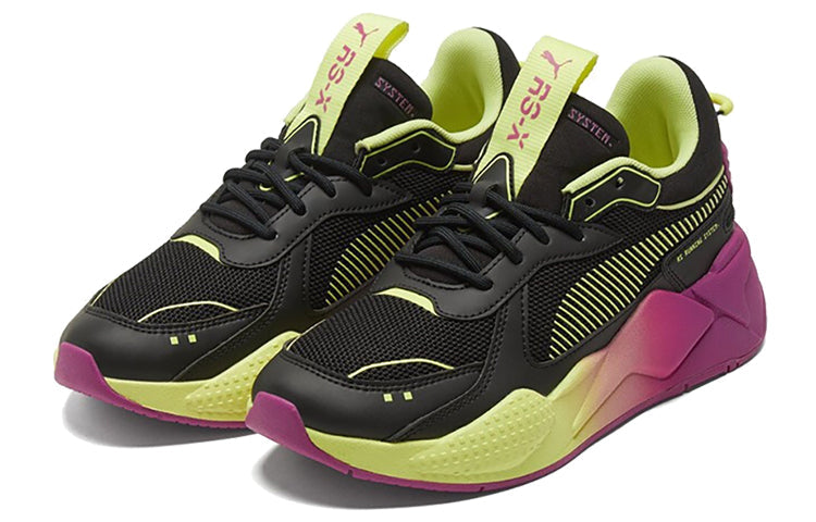 (WMNS) PUMA RS-X 'Neo Pop - Black' 380641-02